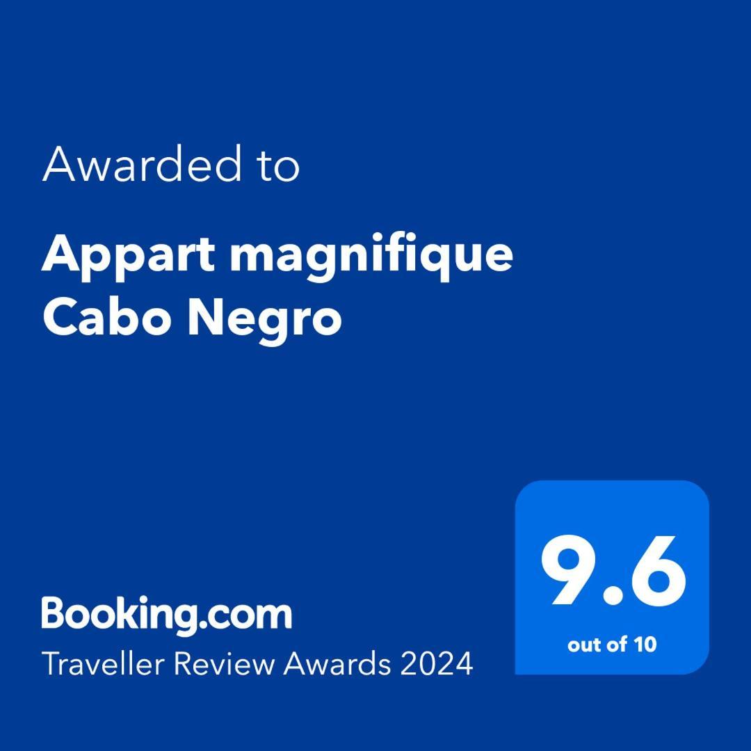 Appart Magnifique Cabo Negro Eksteriør billede